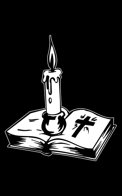 Свеча на памятник 91