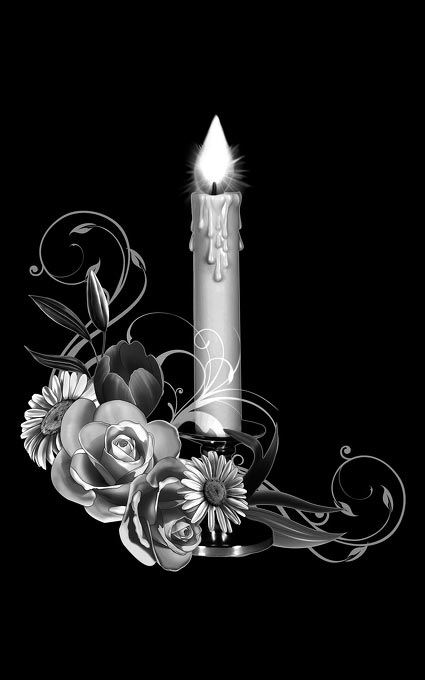 Свеча на памятник 96