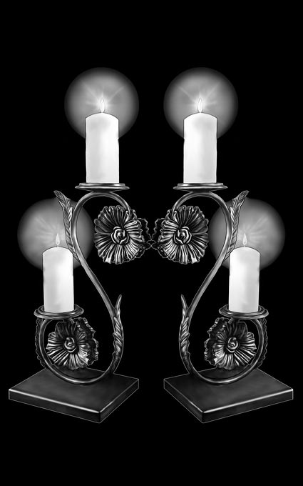 Свеча на памятник 10