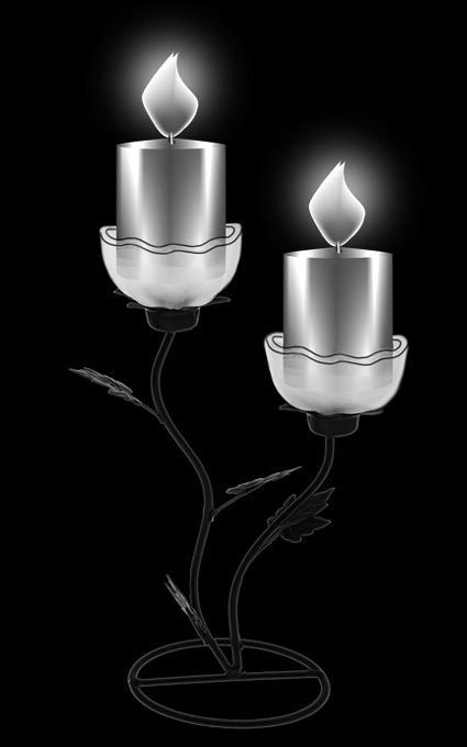 Свеча на памятник 103