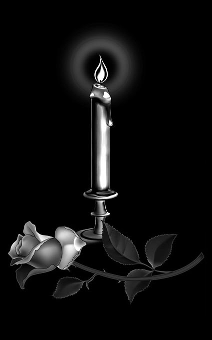 Свеча на памятник 138