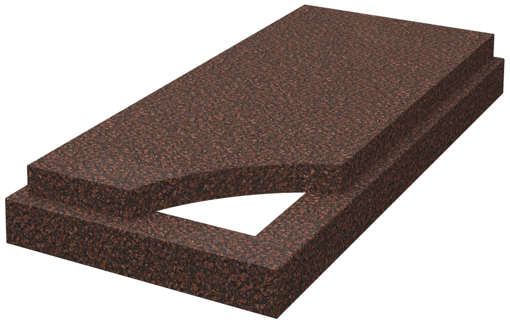 Надгробная плита ММ/D-5158