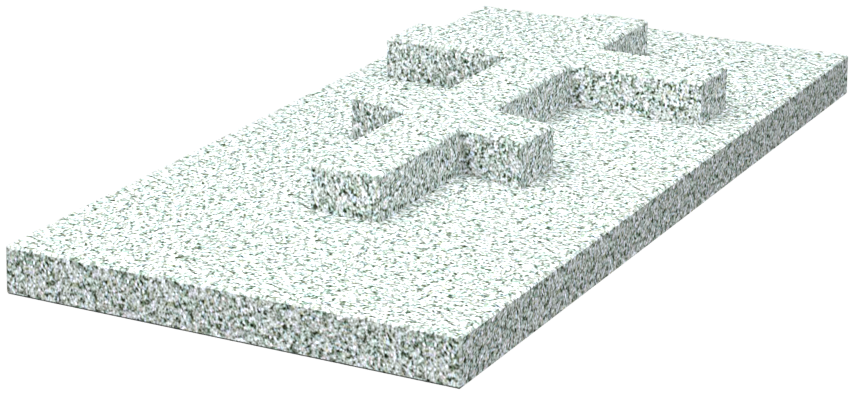 Надгробная плита ММ/M-5168