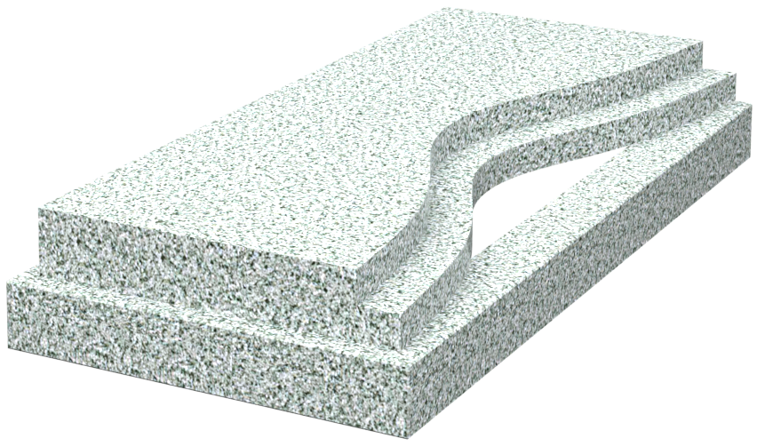 Надгробная плита ММ/M-5170