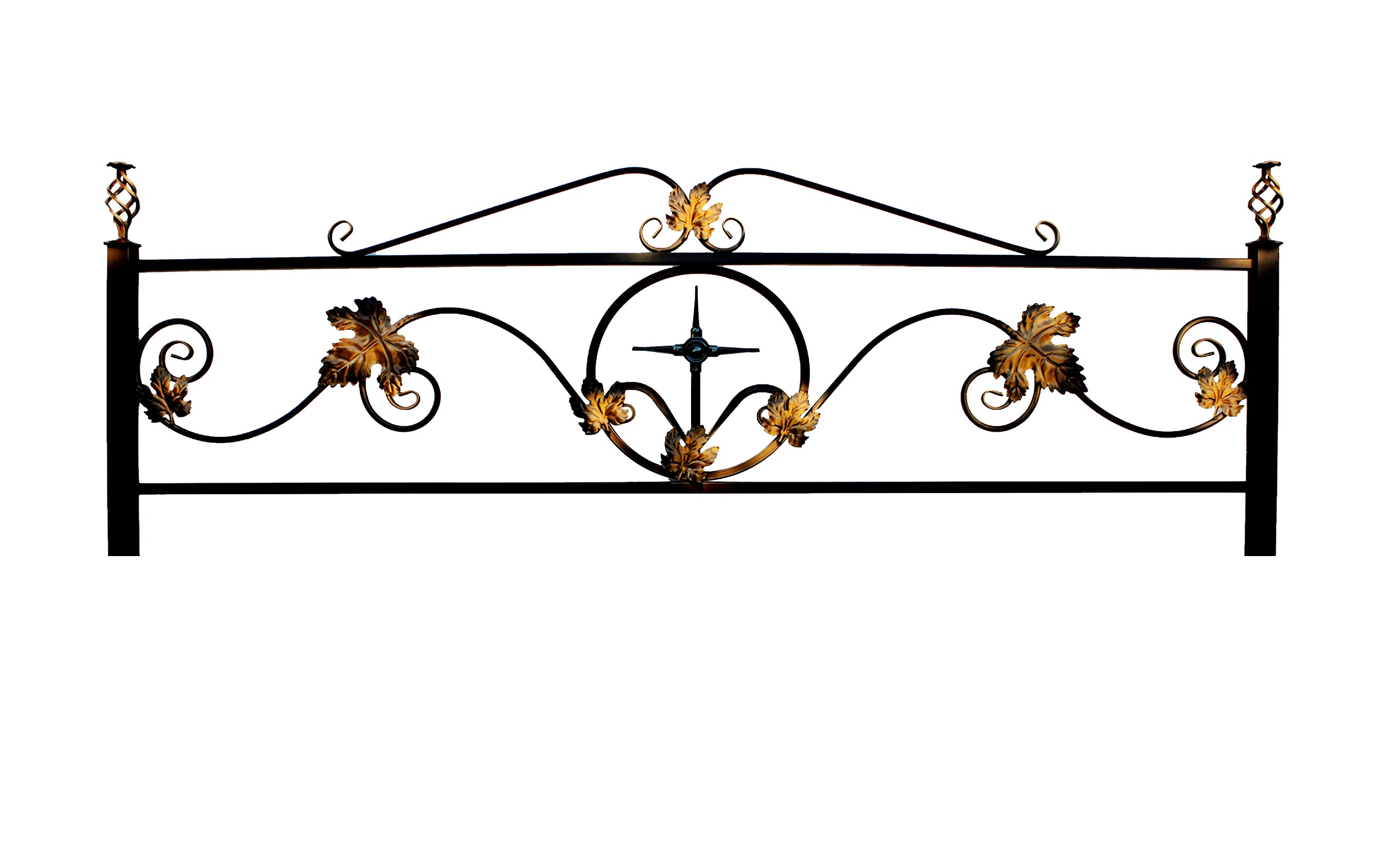 Ограда Кованый лист