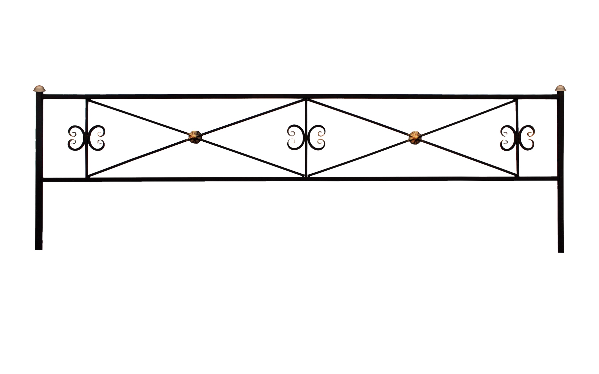 Ограда Ромб 2