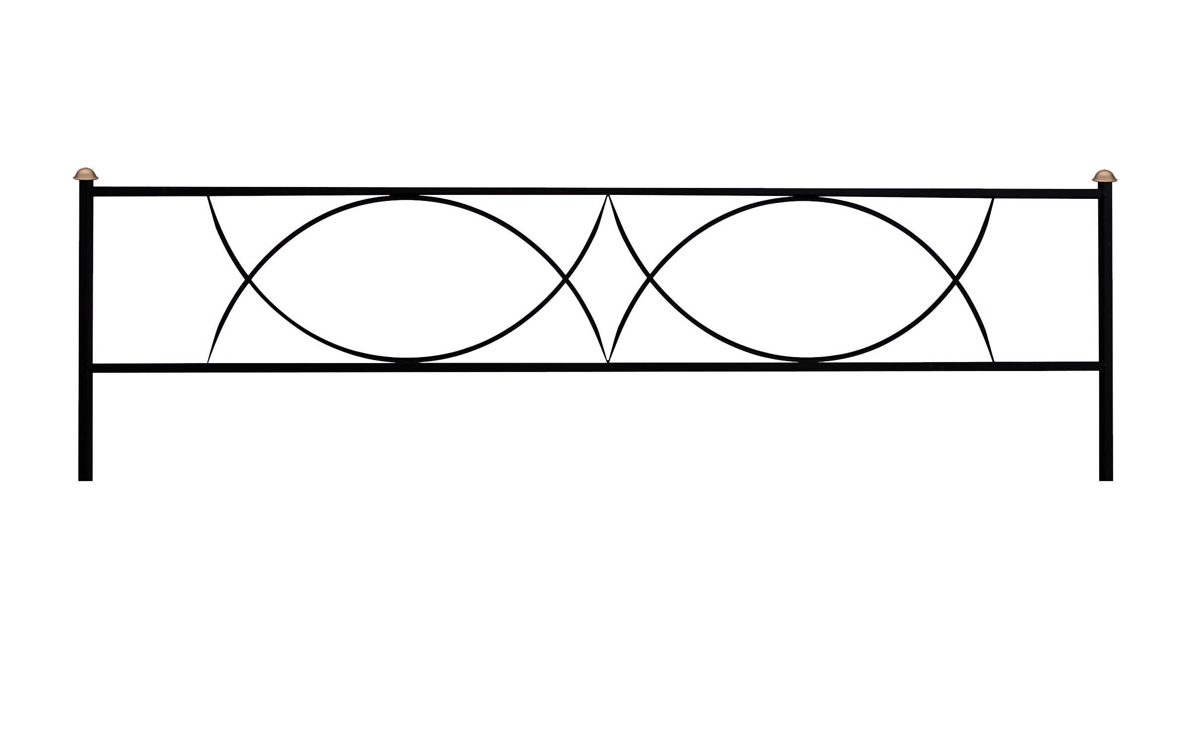 Ограда Рыбка
