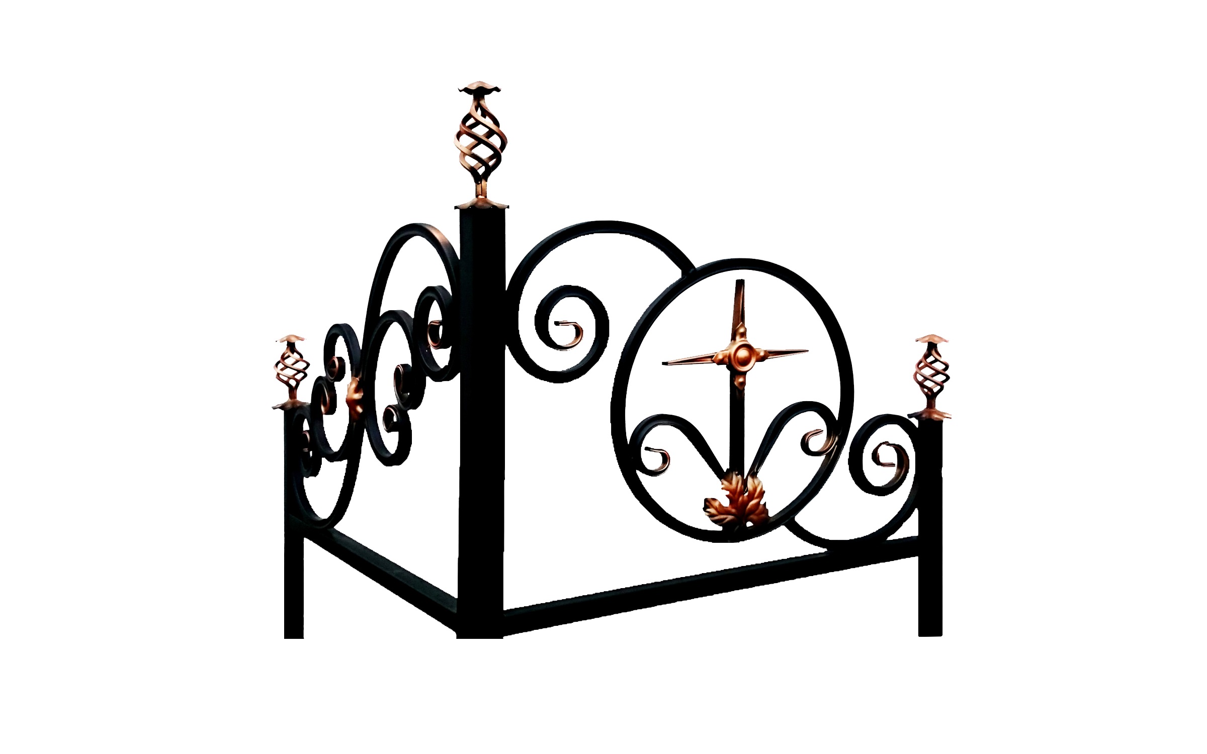 Ограда Угловая №7