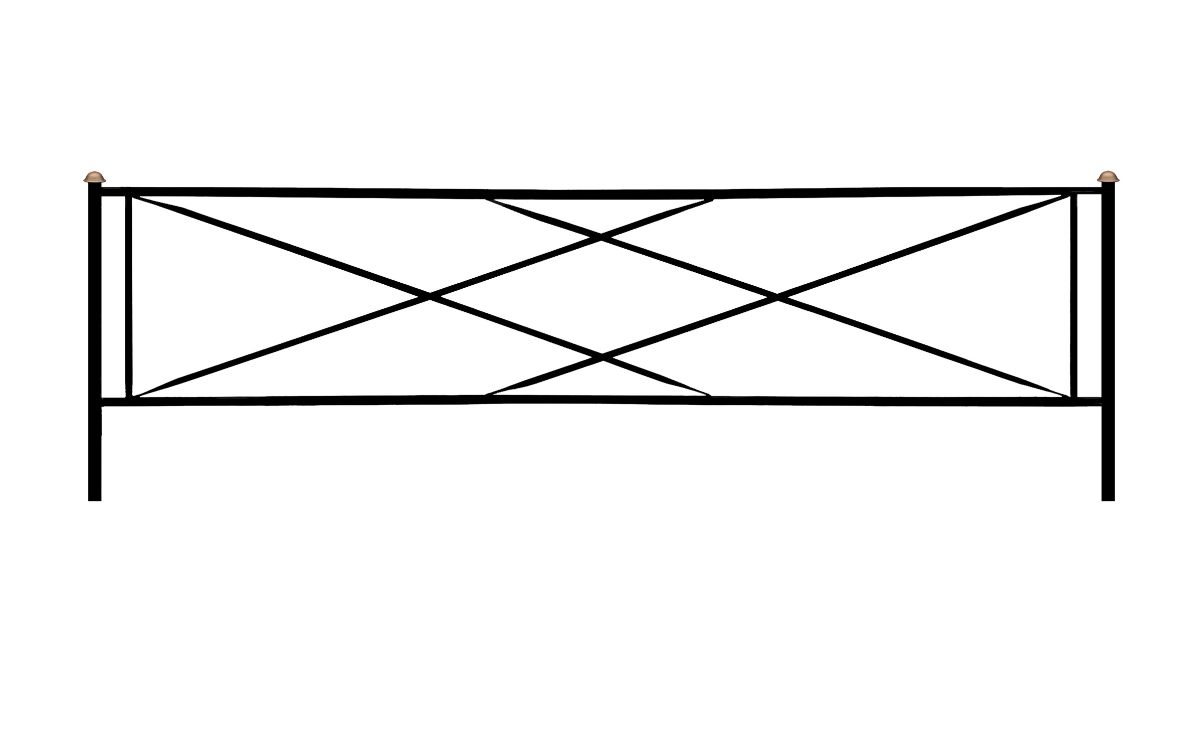 Ограда ВИР 10