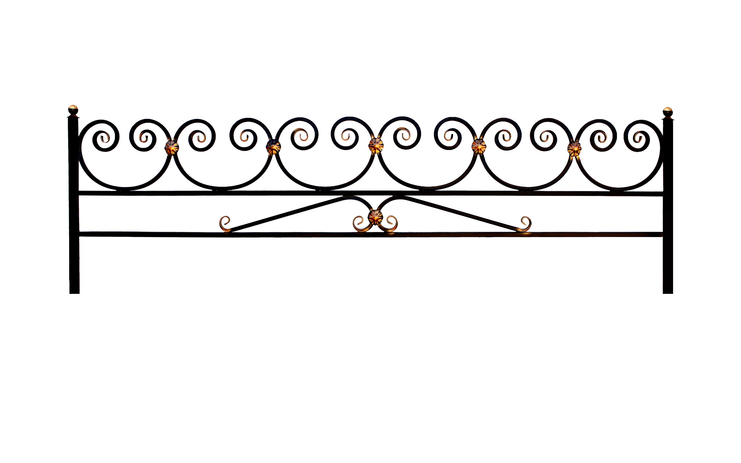 Ограда Волна 15 на поясе