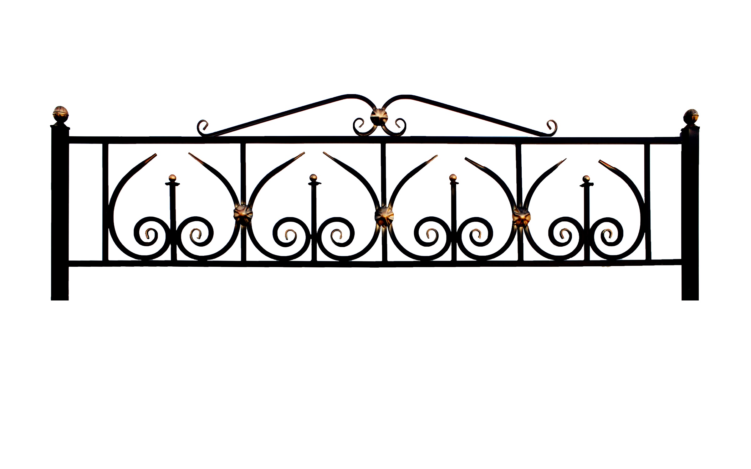 Ограда Юпитер с навершием